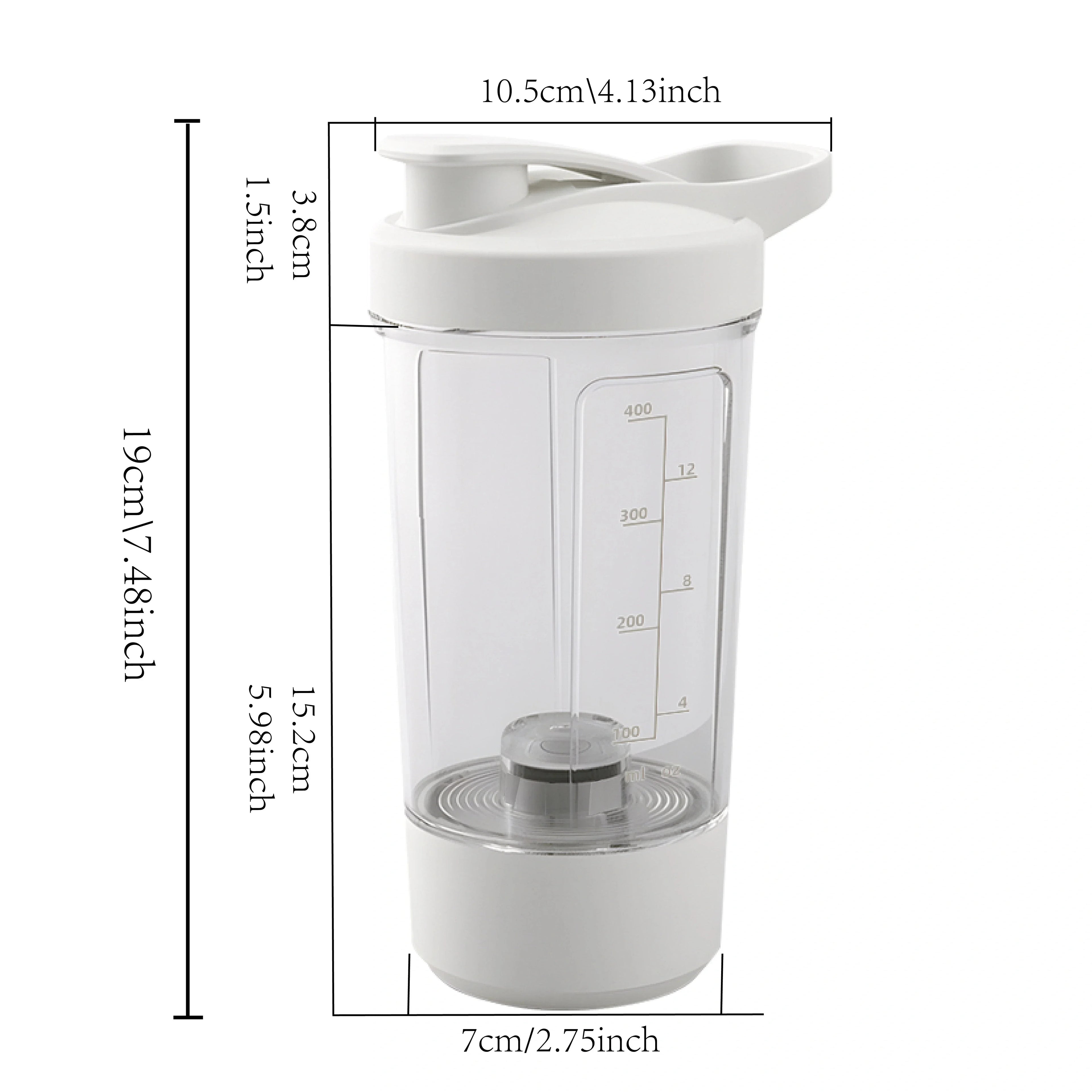 1 USB charging automatic mixing cup - suitable for cocoa milk, latte coffee, and protein powder, suitable for various scenarios