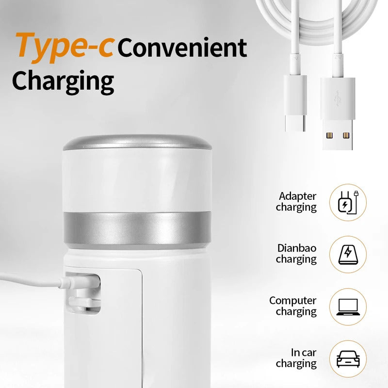 72W Electric Portable Espresso Coffee Machine for Car & Home Camping Coffee Maker 3-in-1 Capsule Powder Travel Coffee Maker