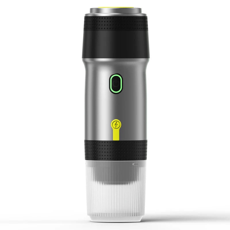 Portable Coffee Machine for Car Home Travel 3 in 1 Cordless Electric Coffee Maker Work With Capsule and Ground Coffee Mini Cold