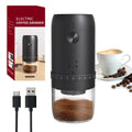 Portable 1800mAh Electric Coffee Bean Grinder 40 Gears External Adjustable Home Rechargeable Grinders Household Coffee Machine
