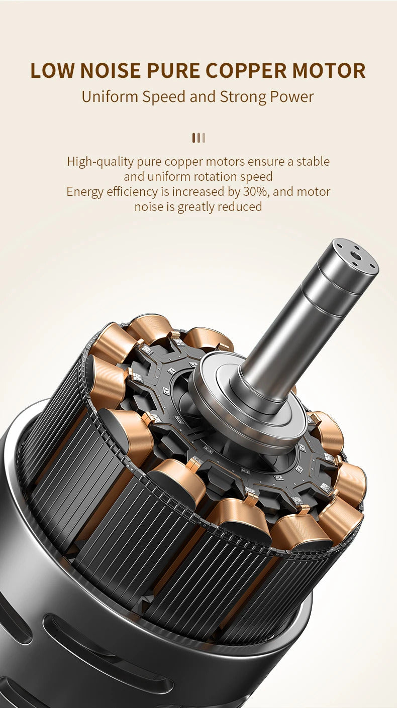 Portable 1800mAh Electric Coffee Bean Grinder 40 Gears External Adjustable Home Rechargeable Grinders Household Coffee Machine