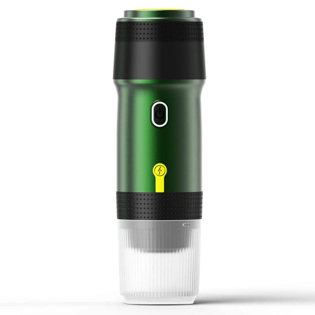 Portable Coffee Machine for Car Home Travel 3 in 1 Cordless Electric Coffee Maker Work With Capsule and Ground Coffee Mini Cold