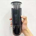 Portable Coffee Maker Suitable for Ground Coffee and Coffee Capsules Rechargeable Handheld for Travel