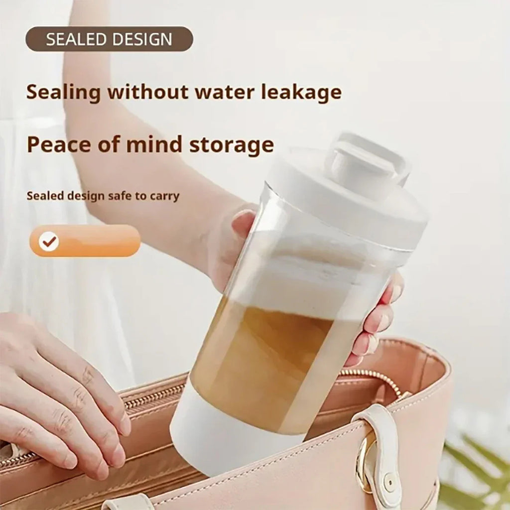 1 USB charging automatic mixing cup - suitable for cocoa milk, latte coffee, and protein powder, suitable for various scenarios