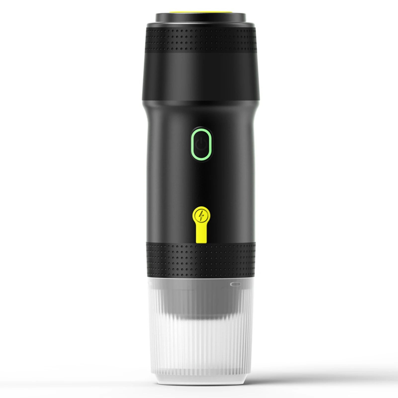 Portable Coffee Machine for Car Home Travel 3 in 1 Cordless Electric Coffee Maker Work With Capsule and Ground Coffee Mini Cold