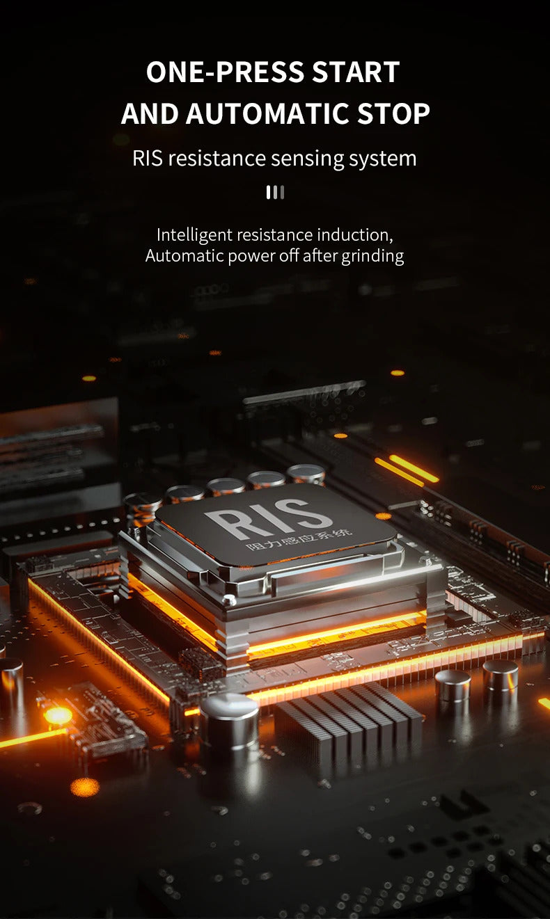 Portable 1800mAh Electric Coffee Bean Grinder 40 Gears External Adjustable Home Rechargeable Grinders Household Coffee Machine