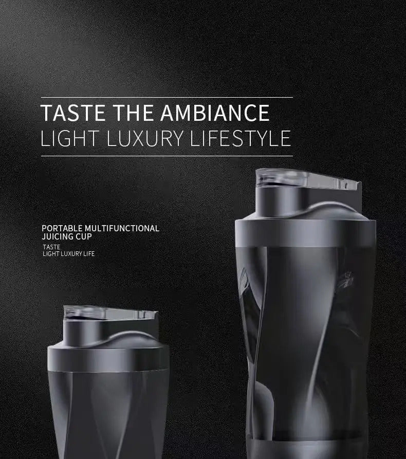 2025 new portable electric wireless juicer USB charging 700ml large-capacity large household juicer Fruit sctional 700ML Blender