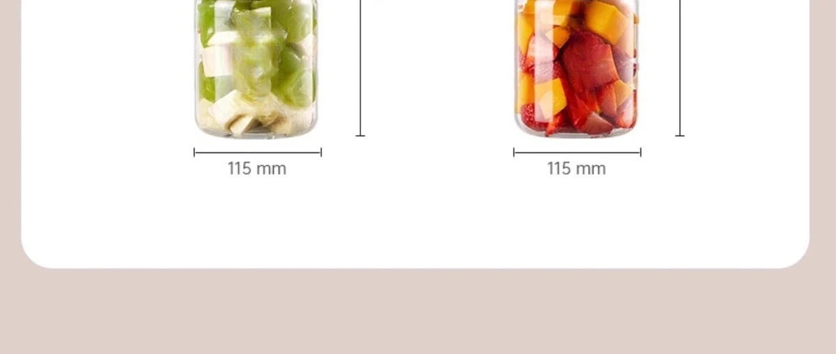 Portable Juicer Small Household Multifunctional Fried Fruit and Vegetable Juice Wireless