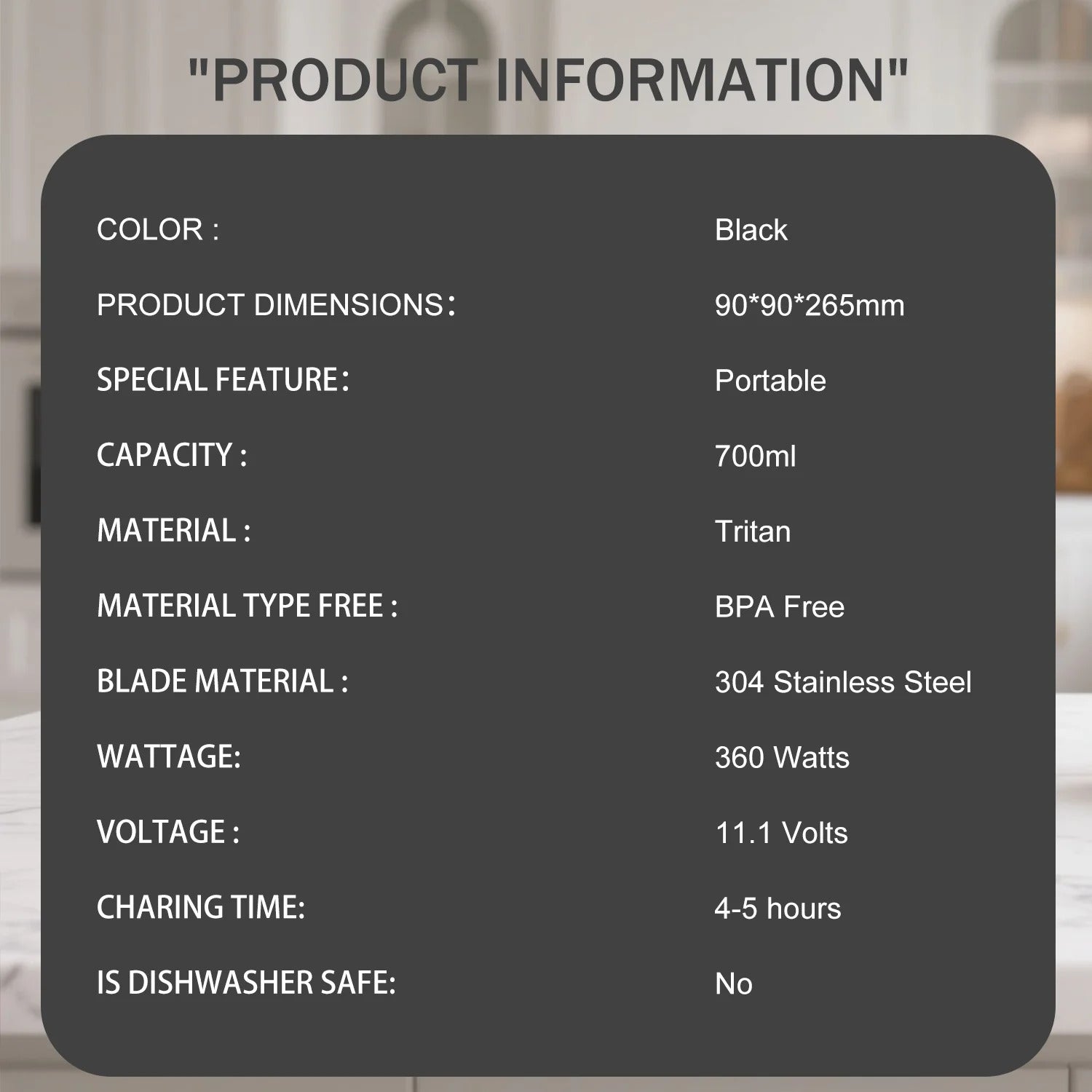 Portable Electric Juice Maker Blender 700ML USB Rechargeable Fruit Mixer 6 Blades Juicer for Shakes Smoothies Fresh Juicing Cup