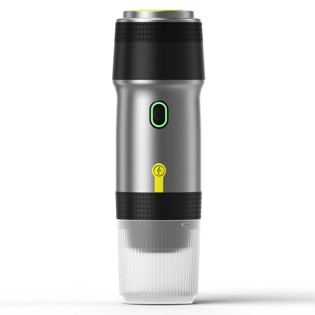 Portable Coffee Machine for Car Home Travel 3 in 1 Cordless Electric Coffee Maker Work With Capsule and Ground Coffee Mini Cold