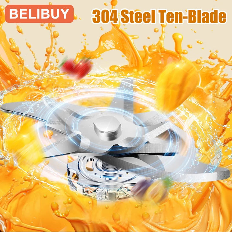 Portable Electric Juicer USB Charging Orange Lemon Fruit Blender Mini Household Juice Squeezer Mixer Citrus Juicer for Travel