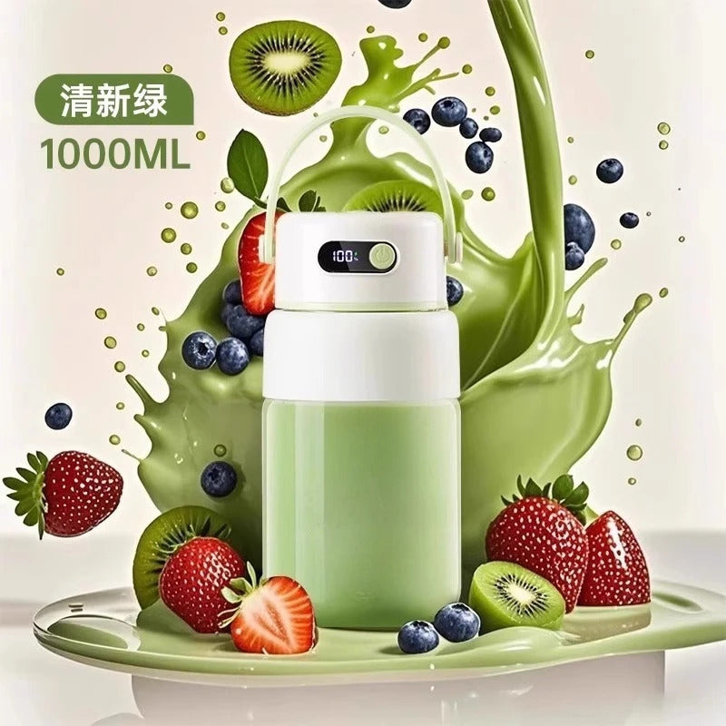 Portable Juicer Small Household Multifunctional Fried Fruit and Vegetable Juice Wireless