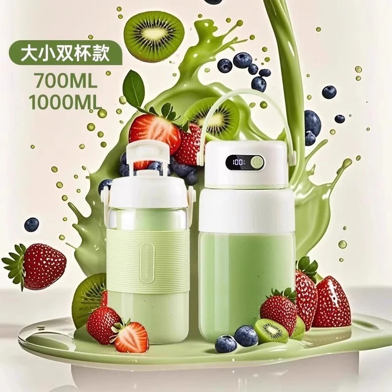 Portable Juicer Small Household Multifunctional Fried Fruit and Vegetable Juice Wireless