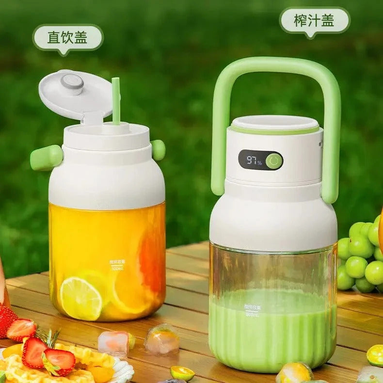 portable fully automatic multi-function charging juicer cup portable