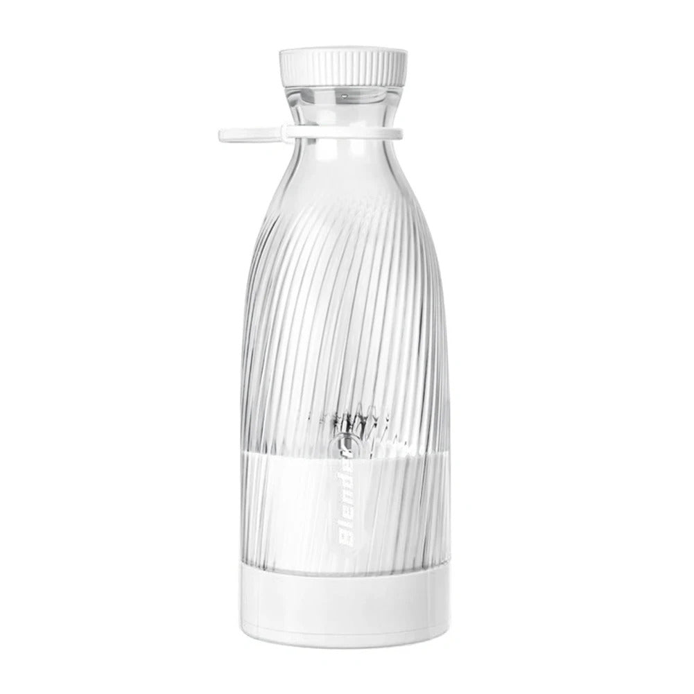 500ml Portable Wireless Blender Rechargeable Electric Fruit Juicer Machine Personal Blender for Juices Shakes Smoothies